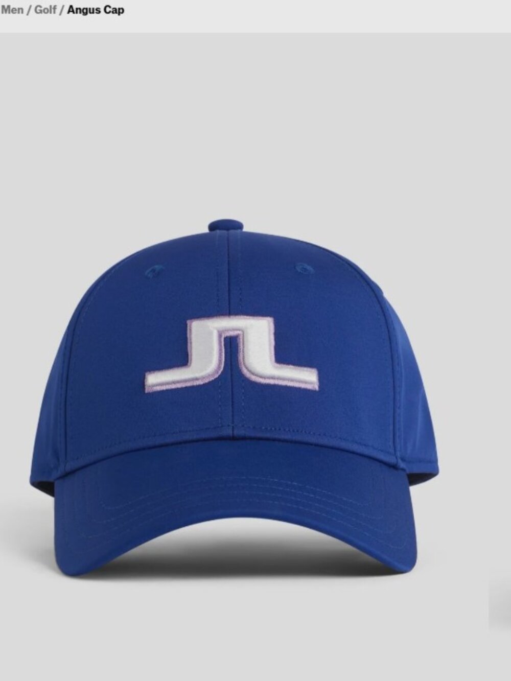 J.Lindeberg Angus Golf Cap | Sodalite Blue | One Size | Brand New with Tags (NWT
